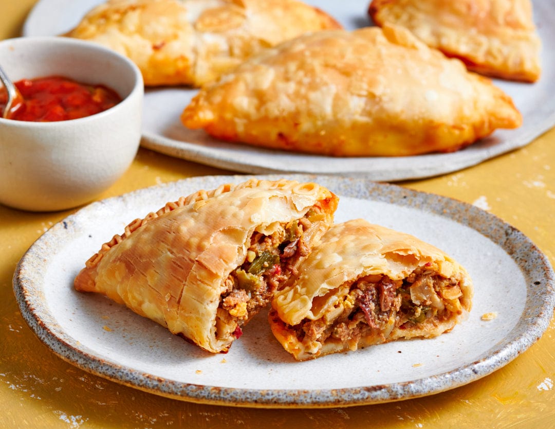 Quiche / Pie / breads Chicken and Mushroom Empanadas by the Empanada House, 4*100g