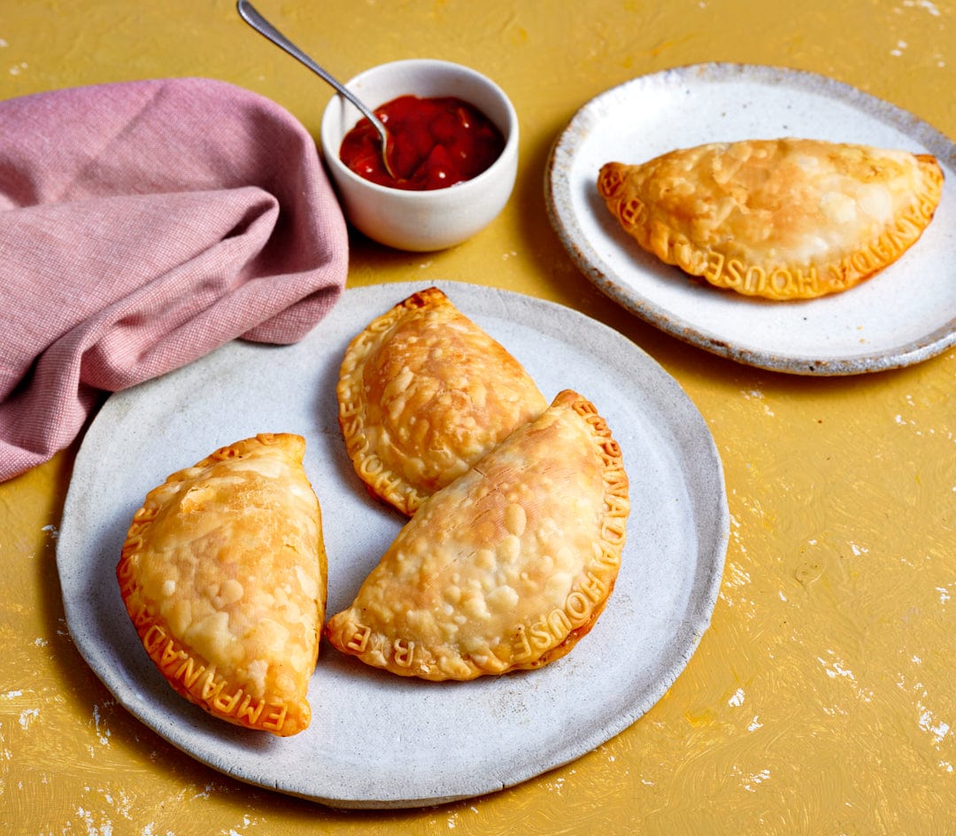 Quiche / Pie / breads Chicken and Mushroom Empanadas by the Empanada House, 4*100g