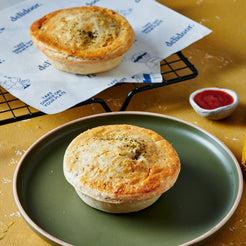 Quiche / Pie / breads Chicken & Mushroom Pie *2