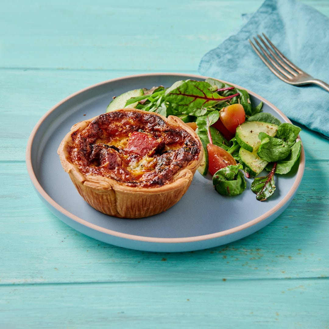 Quiche / Pie / breads Chorizo Quiche