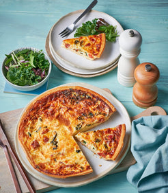 Quiche / Pie / breads Chorizo Quiche Family Size