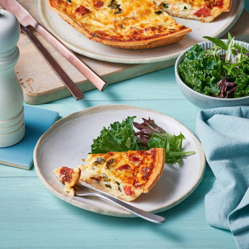 Quiche / Pie / breads Chorizo Quiche Family Size