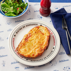 Quiche / Pie / breads Comté Cheese Croque Monsieur * 1