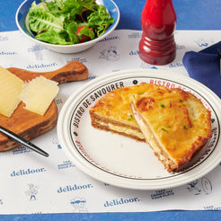 Quiche / Pie / breads Comté Cheese Croque Monsieur * 1