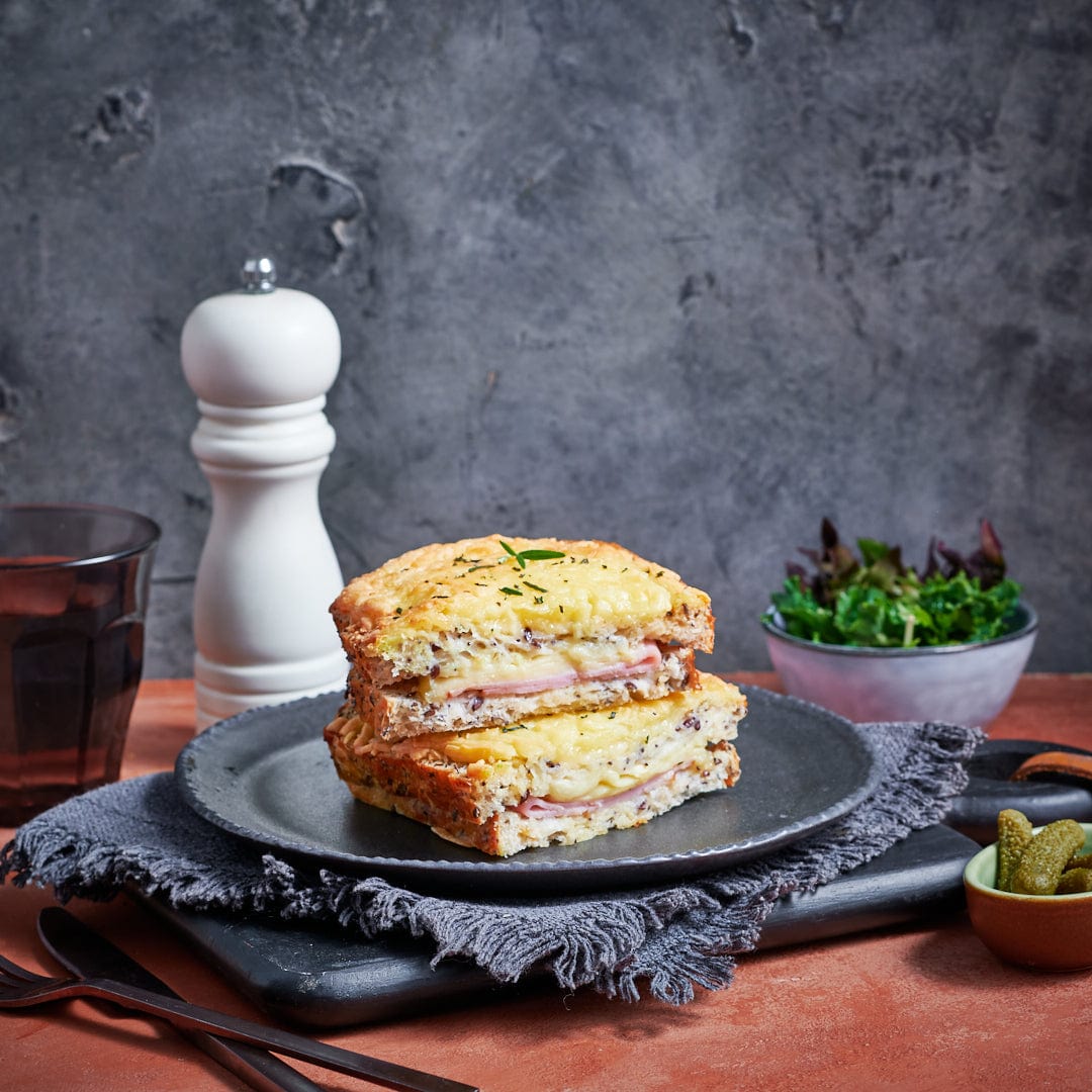 Quiche / Pie / breads Croque Monsieur * 1