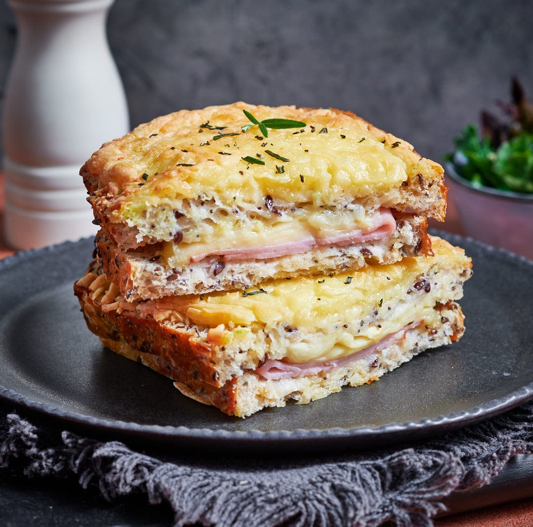 Quiche / Pie / breads Croque Monsieur * 1