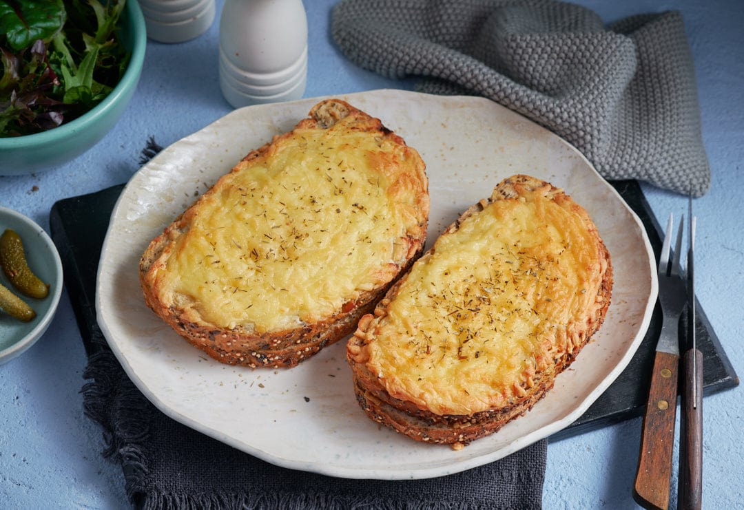 Quiche / Pie / breads Croque Monsieur *2