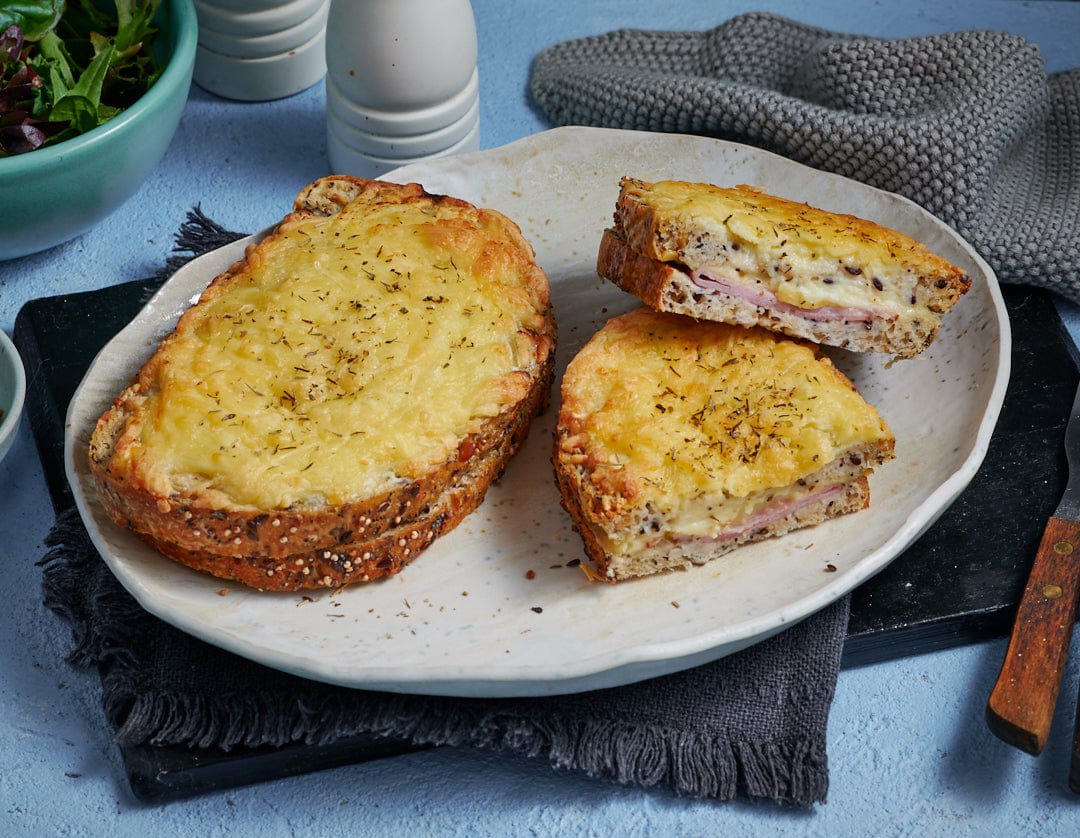 Quiche / Pie / breads Croque Monsieur *2