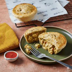 Quiche / Pie / breads Curry Chicken Pie *2