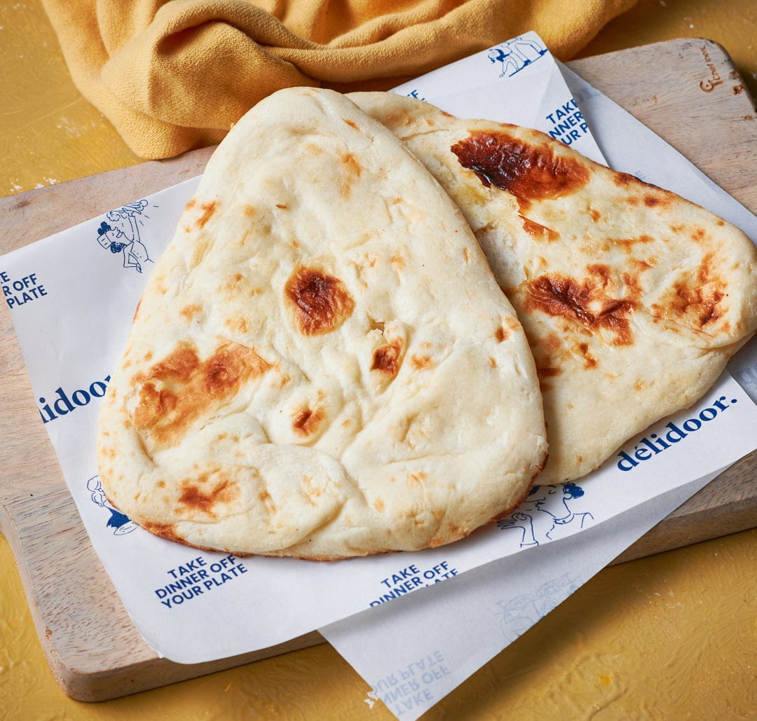 Quiche / Pie / breads Plain Naan