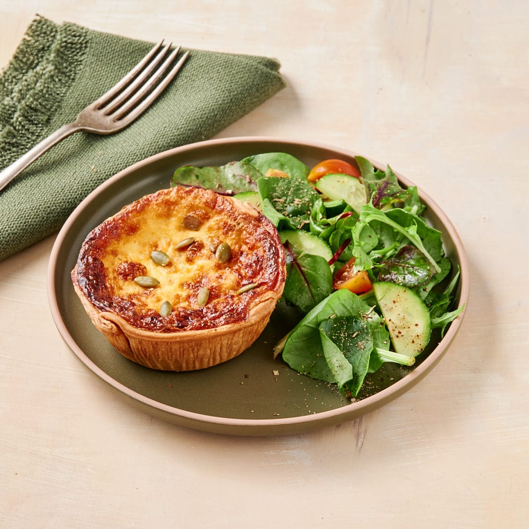 Quiche / Pie / breads Pumpkin Quiche