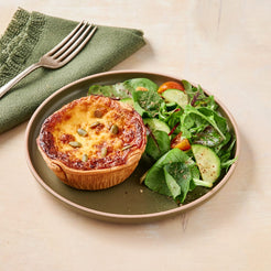 Quiche / Pie / breads Pumpkin Quiche