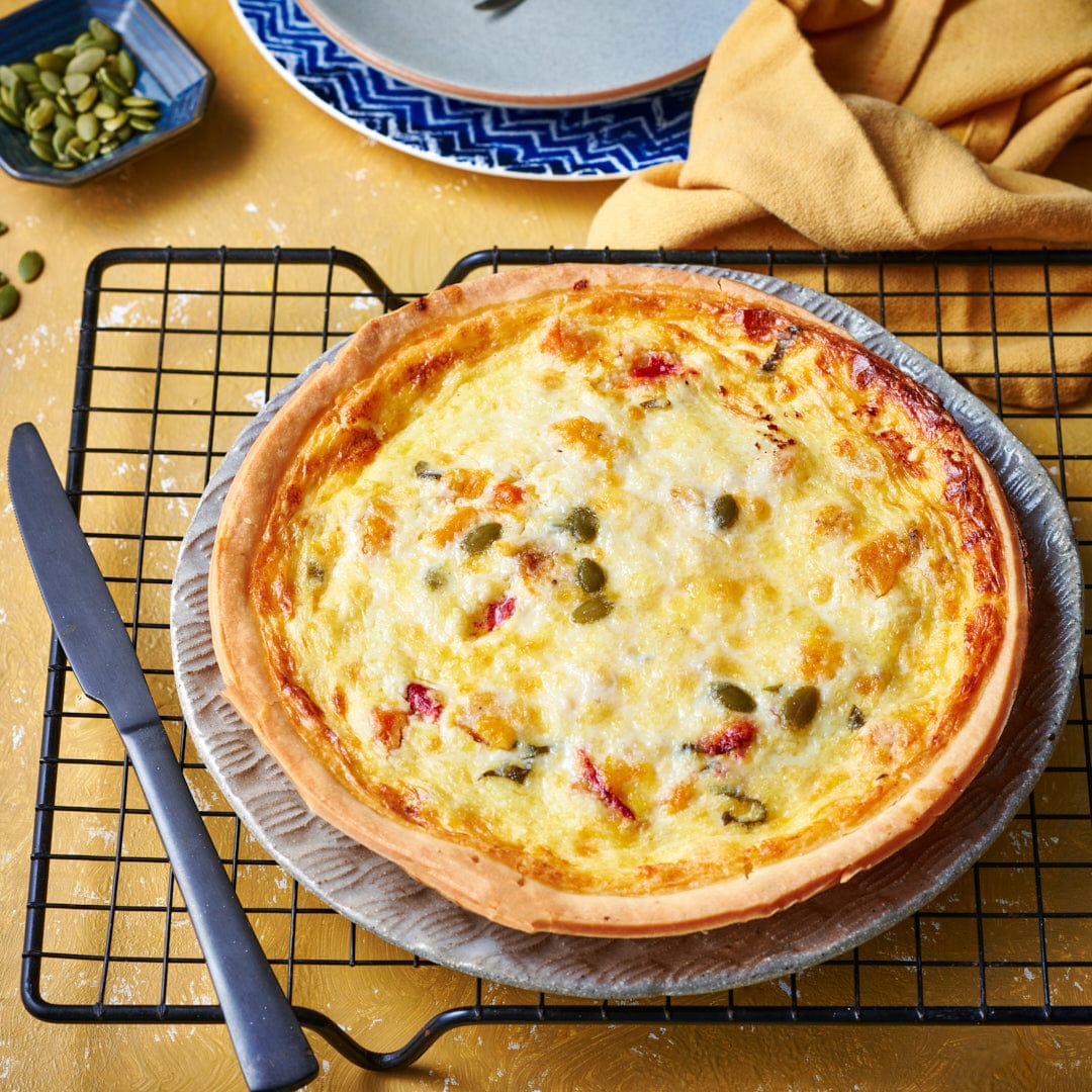 Quiche / Pie / breads Pumpkin Quiche  Family Size