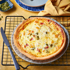 Quiche / Pie / breads Pumpkin Quiche  Family Size