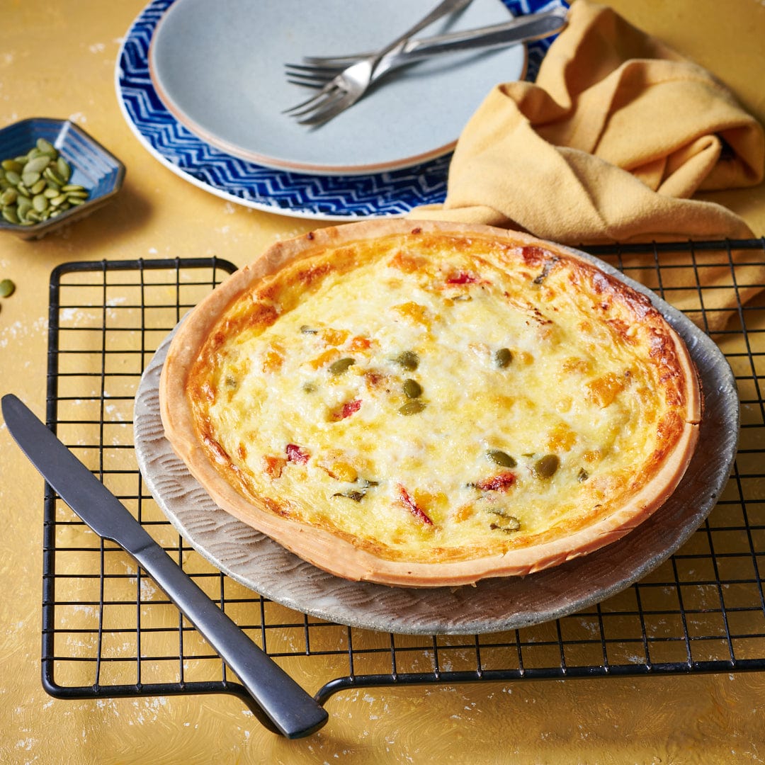 Quiche / Pie / breads Pumpkin Quiche  Family Size