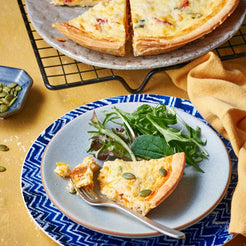 Quiche / Pie / breads Pumpkin Quiche  Family Size