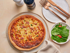 Quiche / Pie / breads Quiche Lorraine Family Size