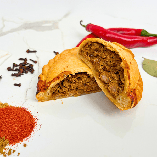 Quiche / Pie / breads Rogan Josh Pasty, by the Proper Pasty Company