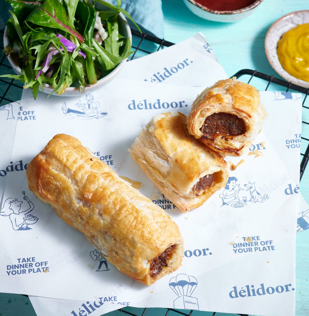 Quiche / Pie / breads Sausage Rolls