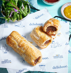 Quiche / Pie / breads Sausage Rolls