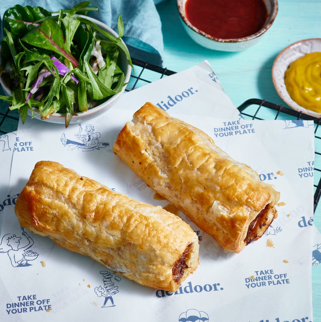 Quiche / Pie / breads Sausage Rolls