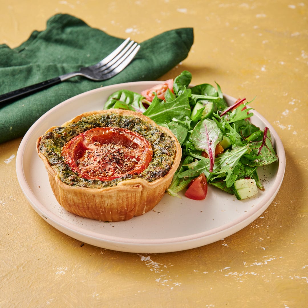 Quiche / Pie / breads Spinach Quiche