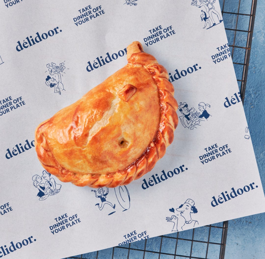 Quiche / Pie / breads Tarragon Chicken and Leek Pasty, by the Proper Pasty Company