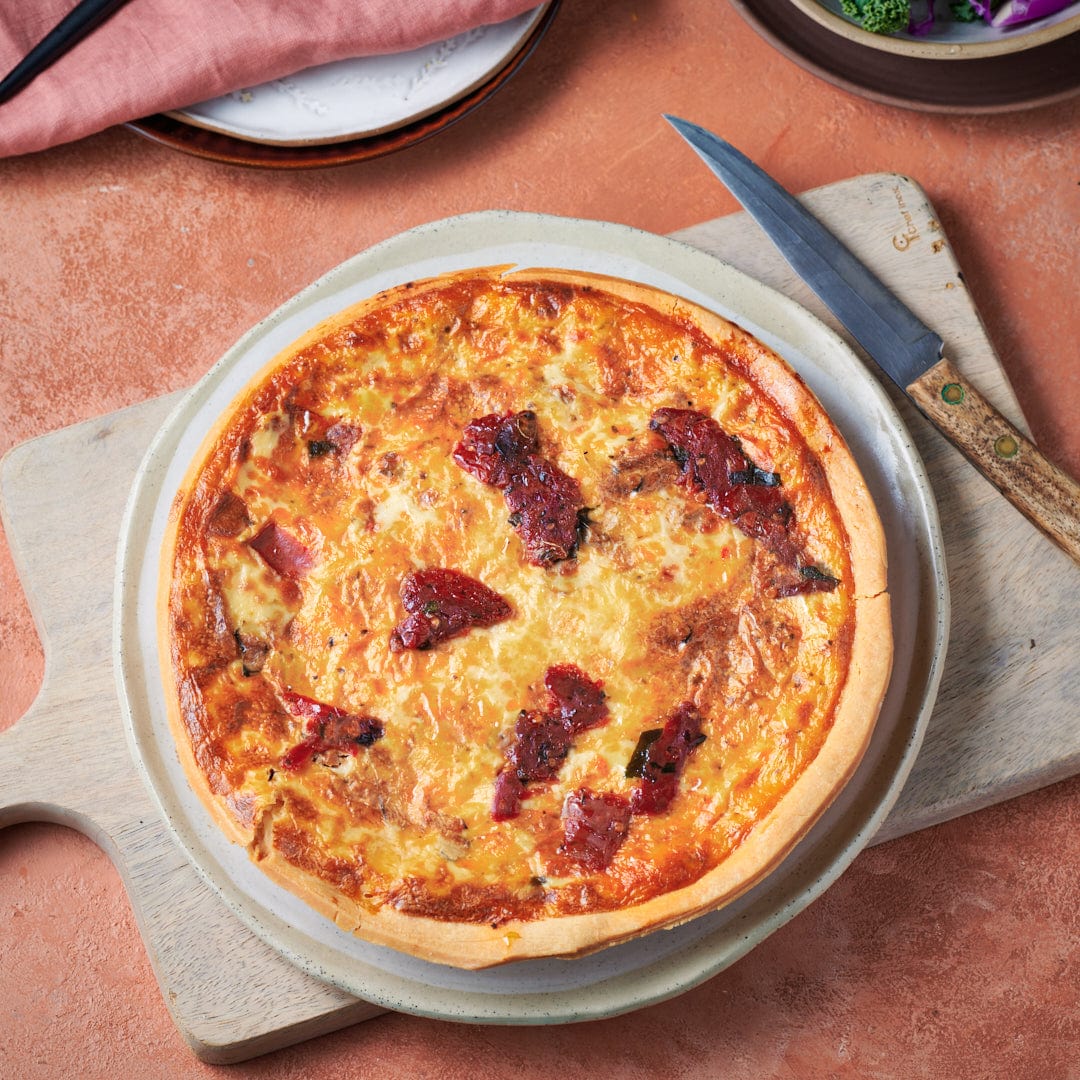 Quiche / Pie / breads Tarte Provencale, Family Size