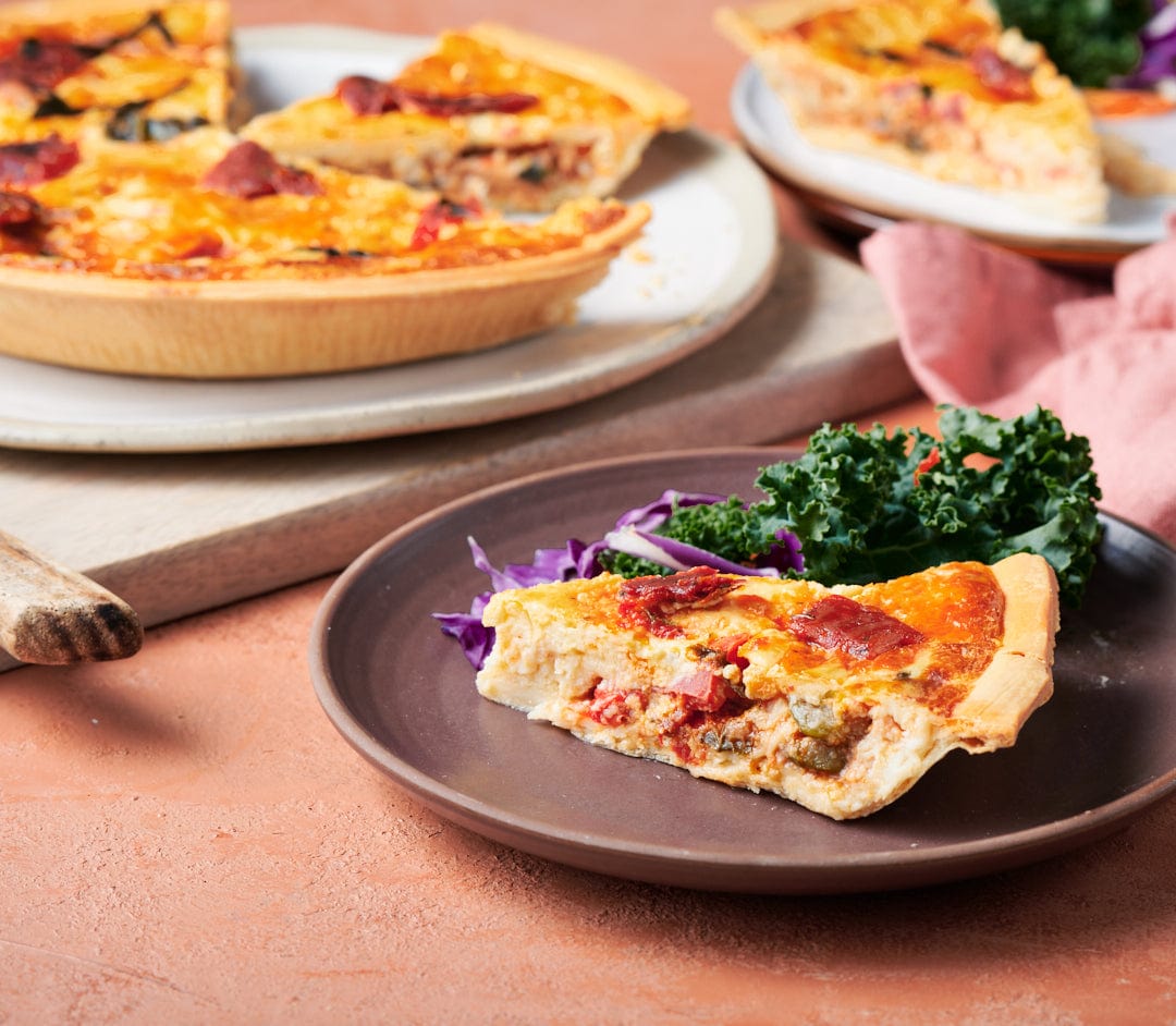 Quiche / Pie / breads Tarte Provencale, Family Size