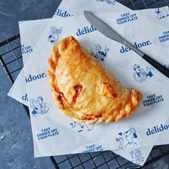 Quiche / Pie / breads Traditional Cheese & Onion Pasty, by the Proper Pasty Company