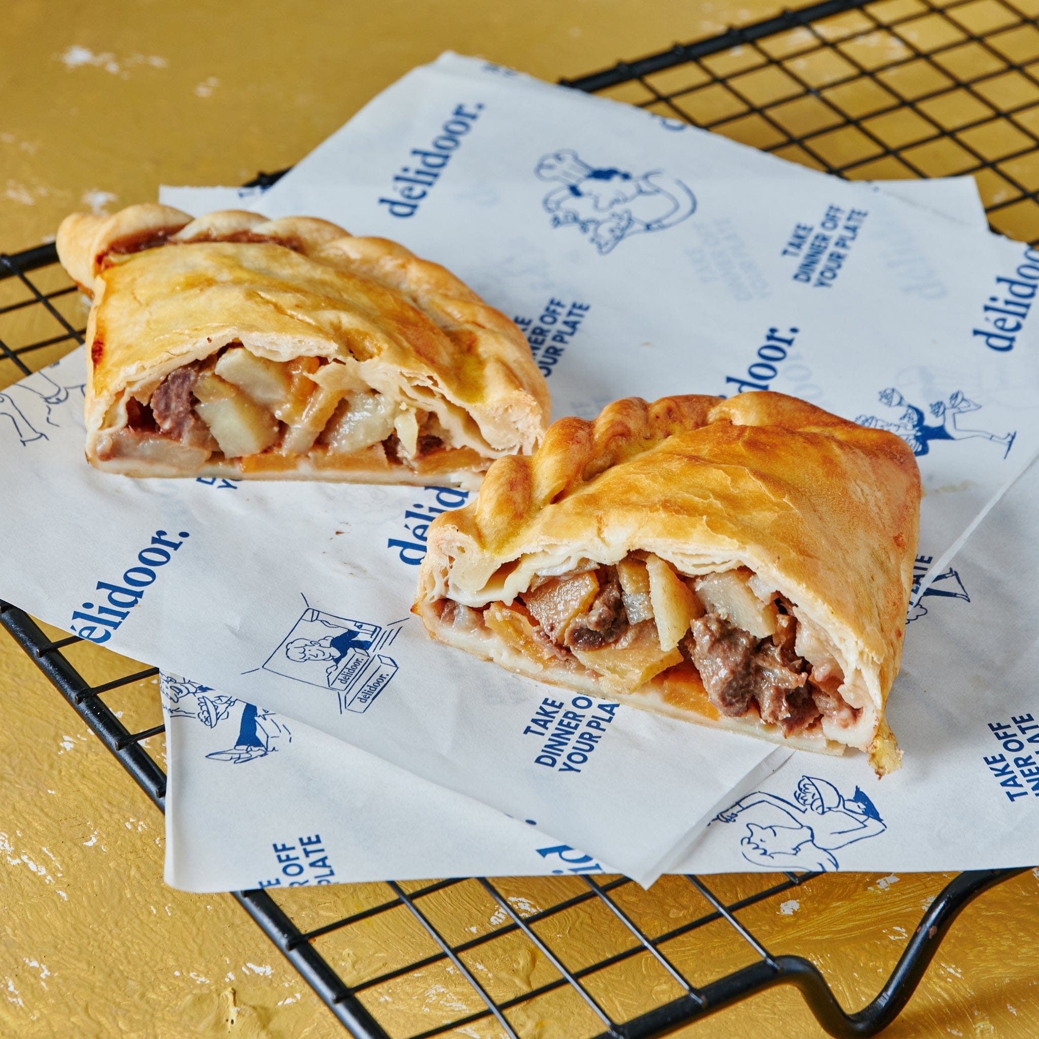 Quiche / Pie / breads Traditional Cornish Pasty, by the Proper Pasty Company