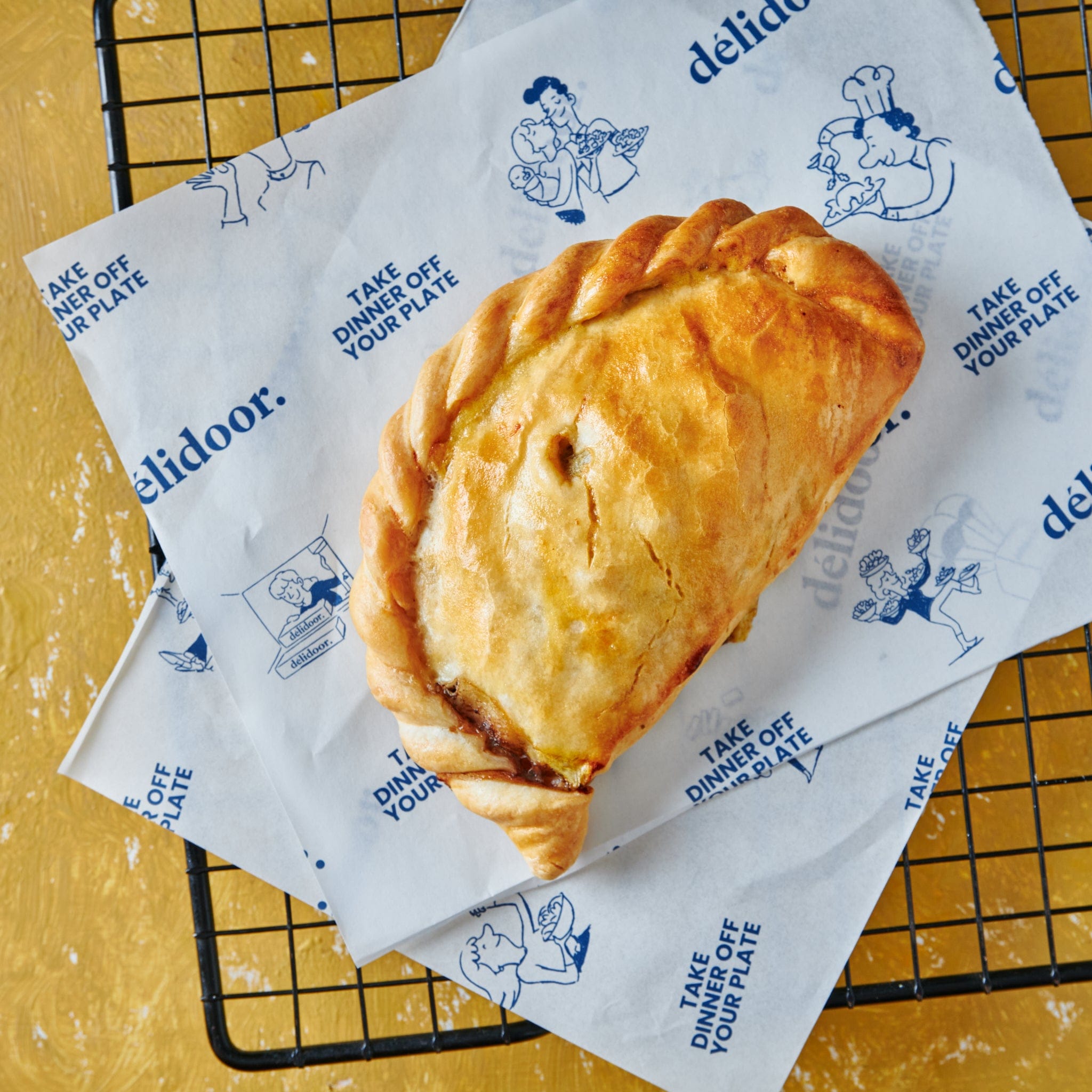 Quiche / Pie / breads Traditional Cornish Pasty, by the Proper Pasty Company