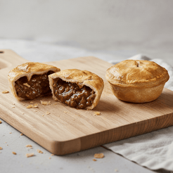 Quiche / Pie / breads Traditional Meat Pie *2