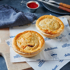 Quiche / Pie / breads Traditional Meat Pie *2