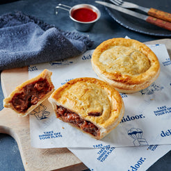 Quiche / Pie / breads Traditional Meat Pie *2