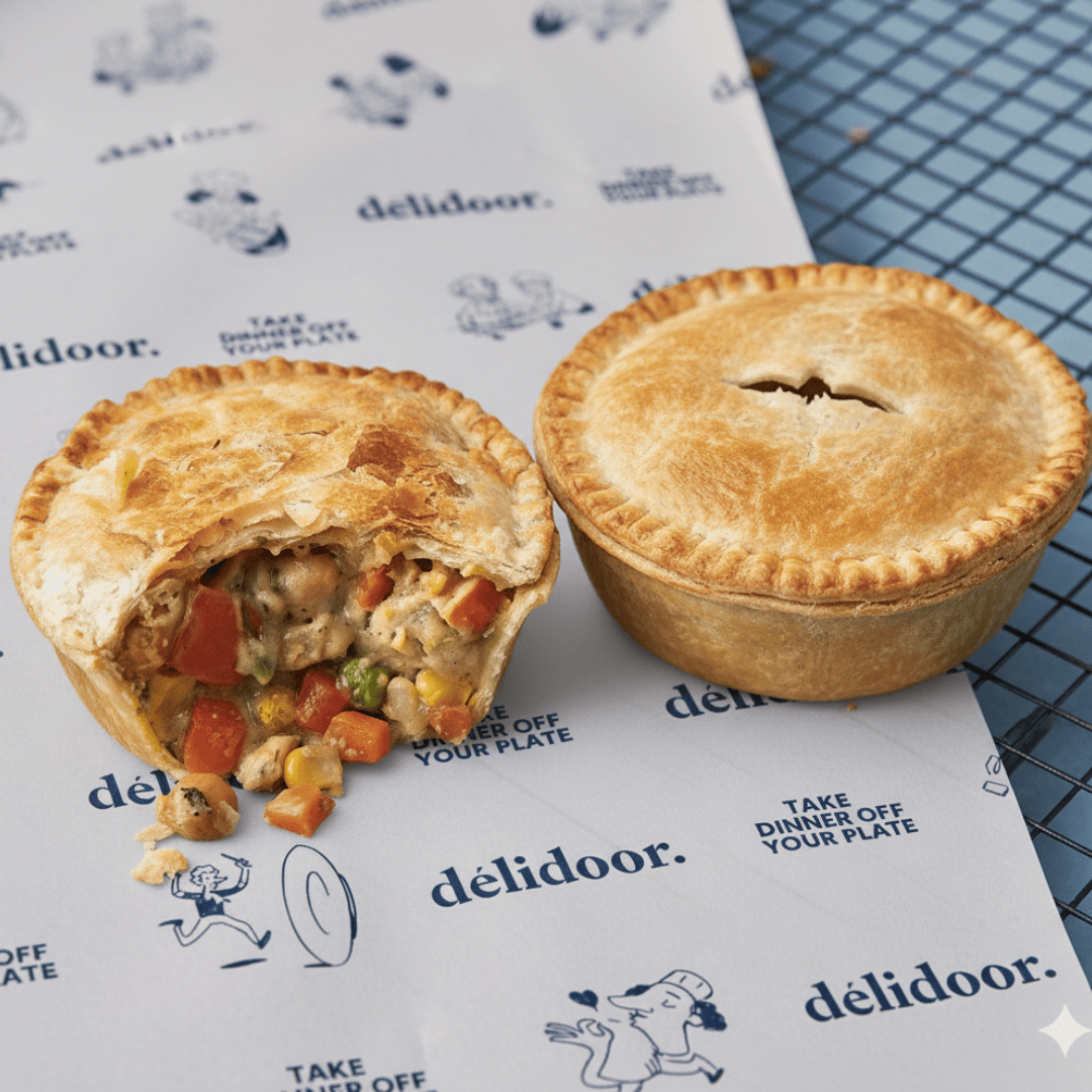 Quiche / Pie / breads Vegetable Pie *2