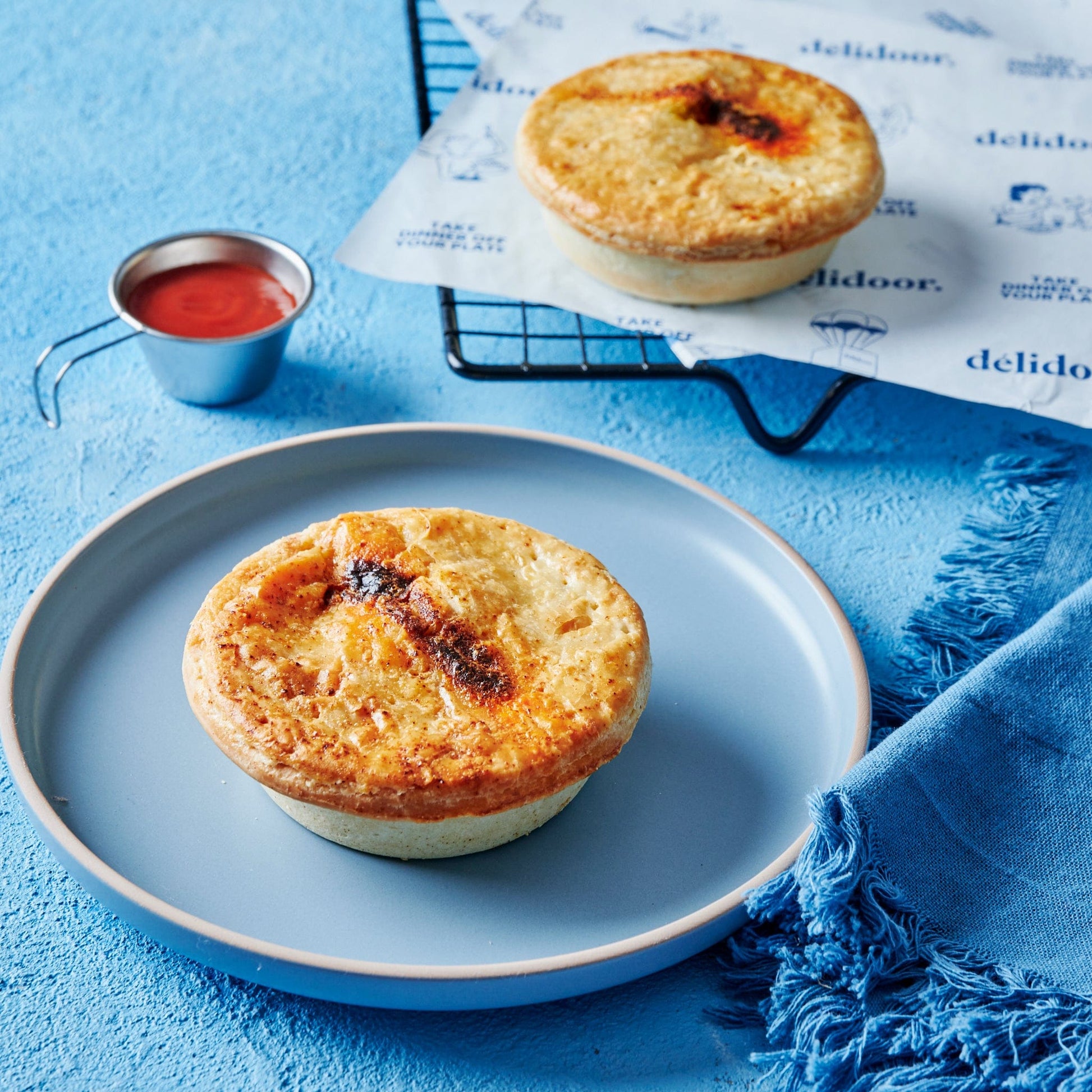 Quiche / Pie / breads Vegetable Pie *2