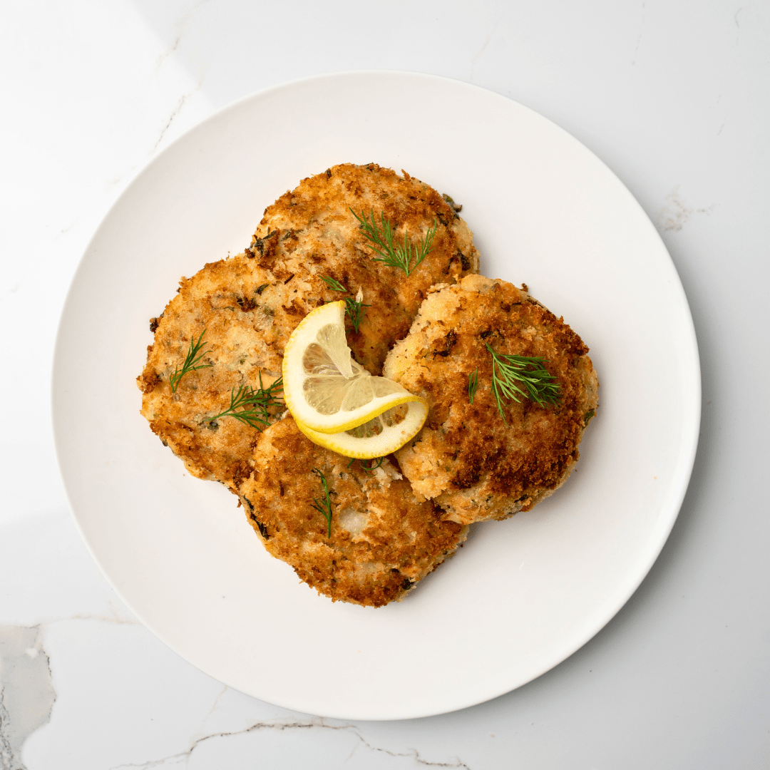 Quiche / Pie Fish Cakes