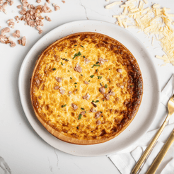Quiche / Pie Quiche Lorraine Family Size