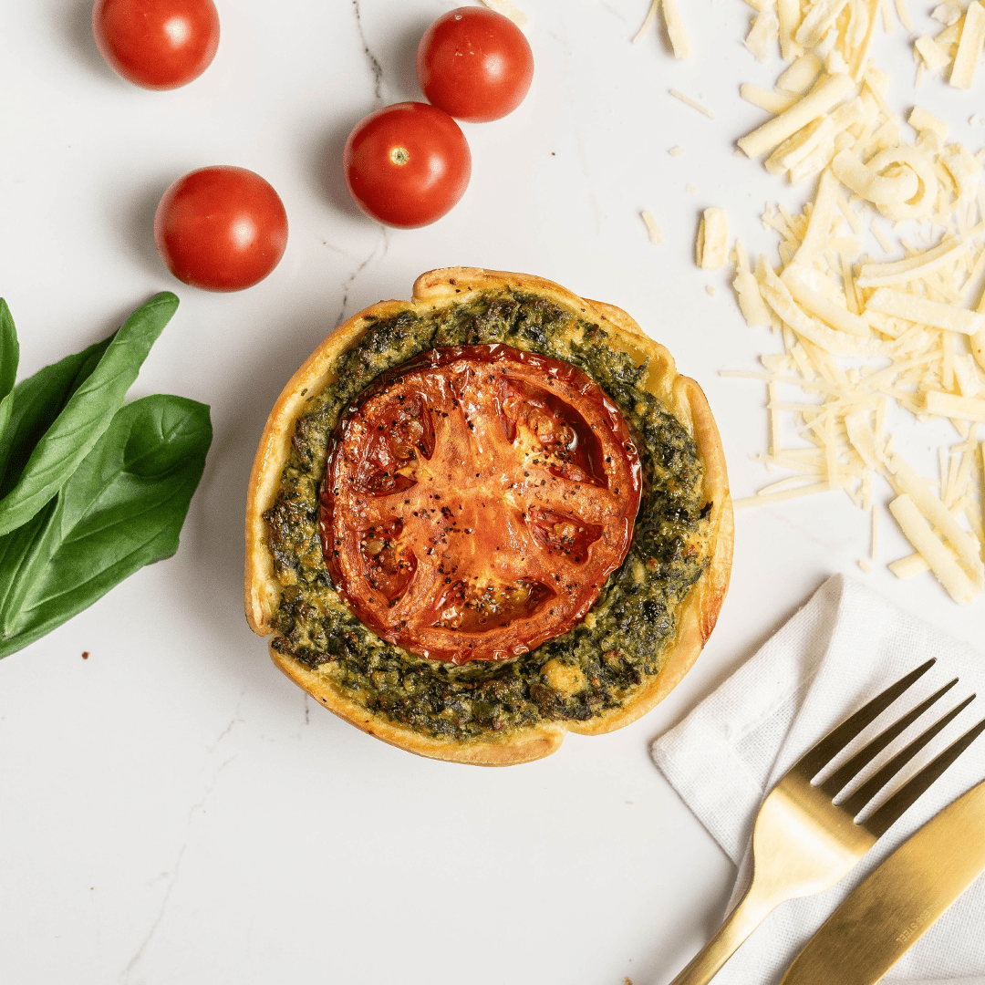 Quiche / Pie Spinach Quiche
