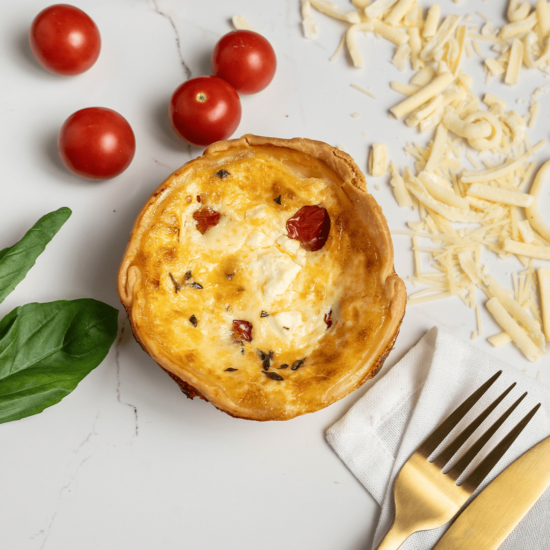 Quiche / Pie Tomato Fetta Quiche