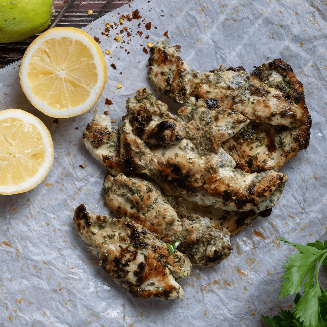 Ready to eat Meal Argentinian Chimichurri Marinated Chicken