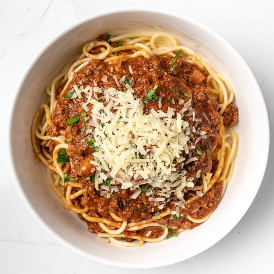 Ready to eat Meal Bolognese Sauce