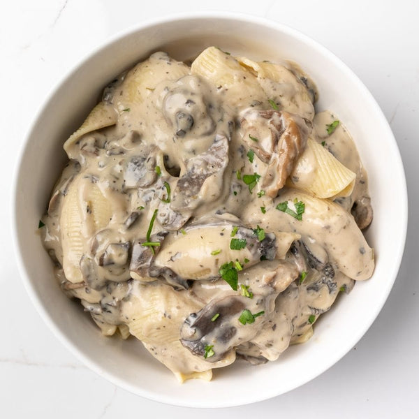 Ready to eat Meal Creamy Mushroom Sauce