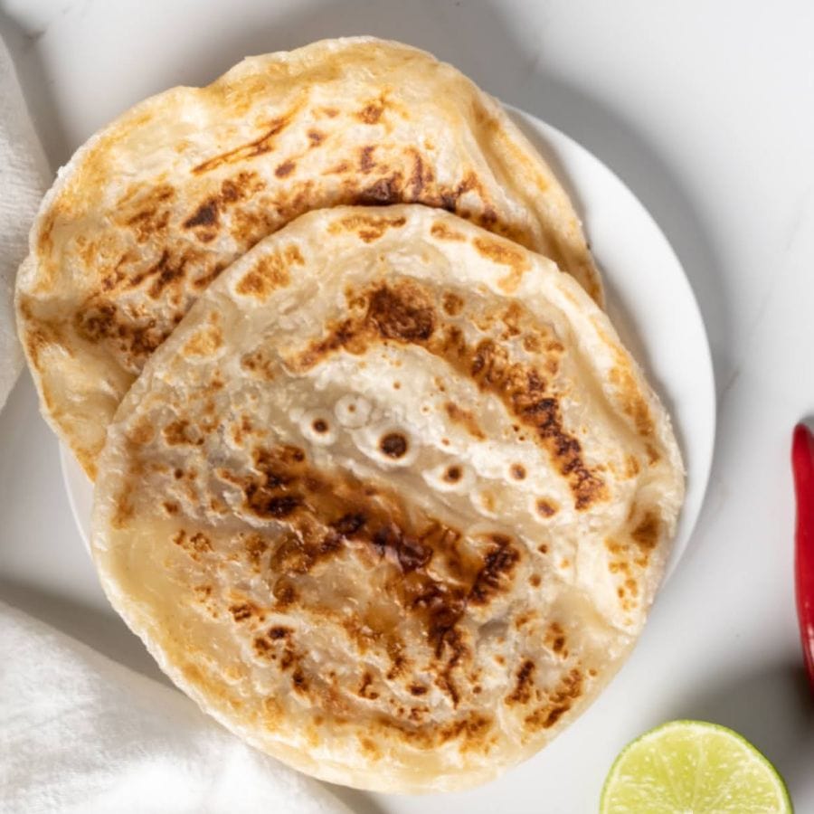 Fresh Toasted Roti Crispy Roti