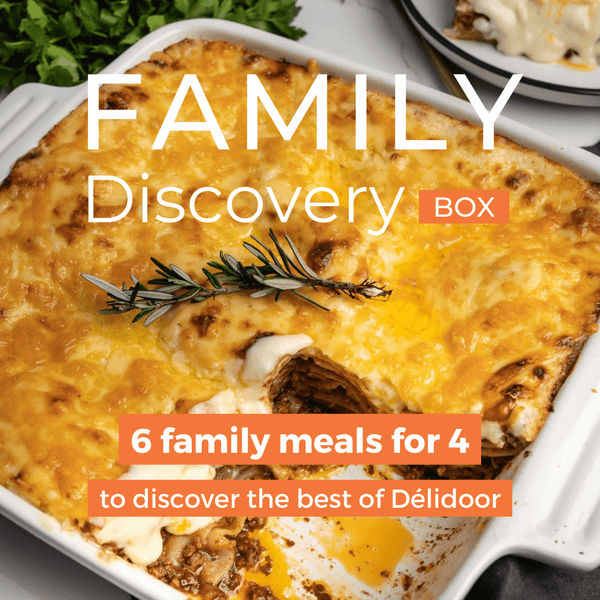 Ready to eat Meal Family Discovery Box, 6 meals for 4