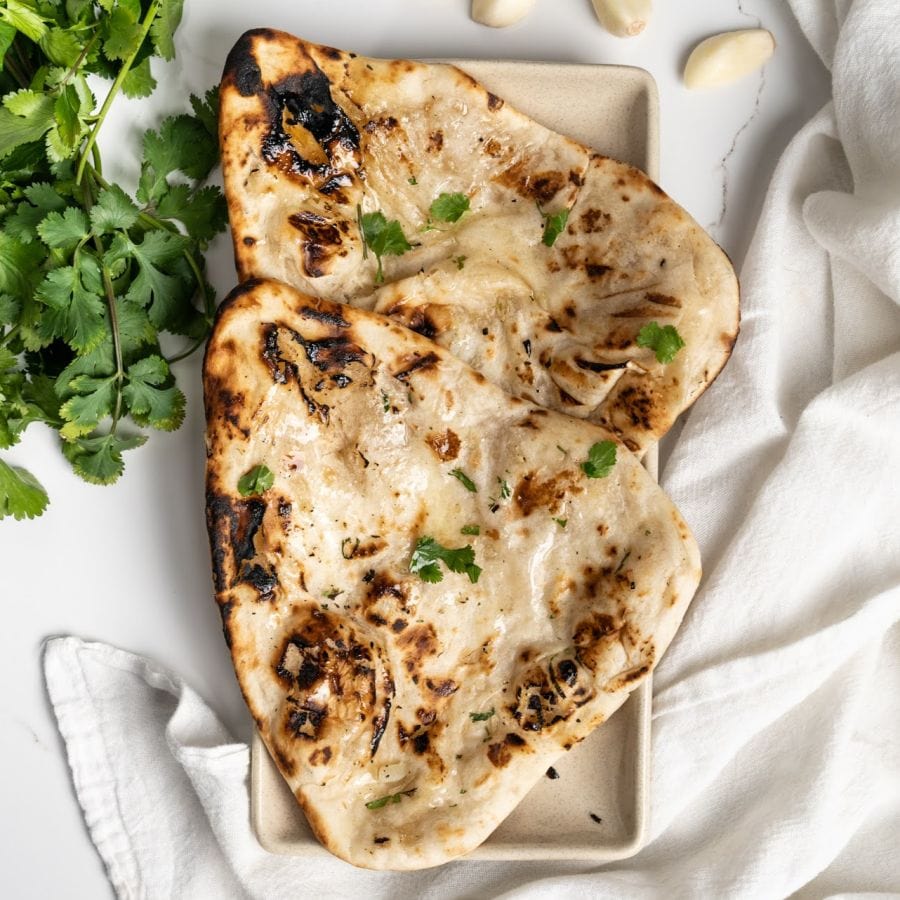 Ready to eat Meal Garlic Naan