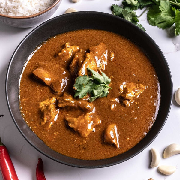 Ready to eat Meal Goan Chicken Vindaloo With Coconut Milk