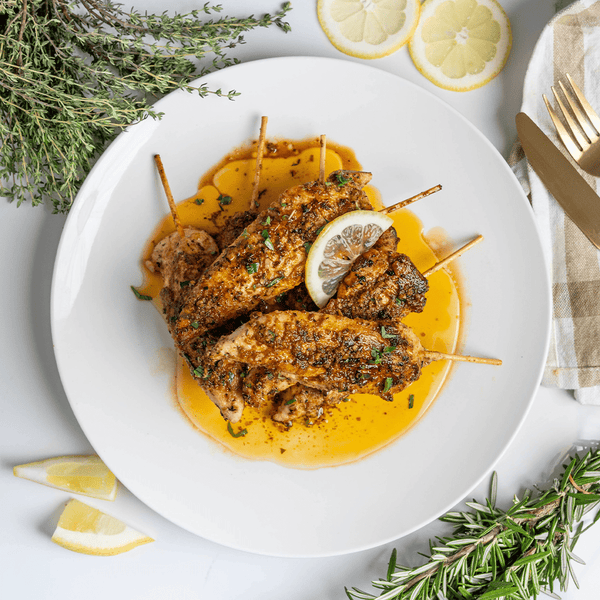 Souvlaki Authentic Greek Chicken Marinade Mediterranean Chicken