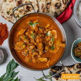 Indian Butter Chicken, Family Size